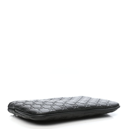 Gucci Microguccissima Key Ring Coin Case Black 4 of 8