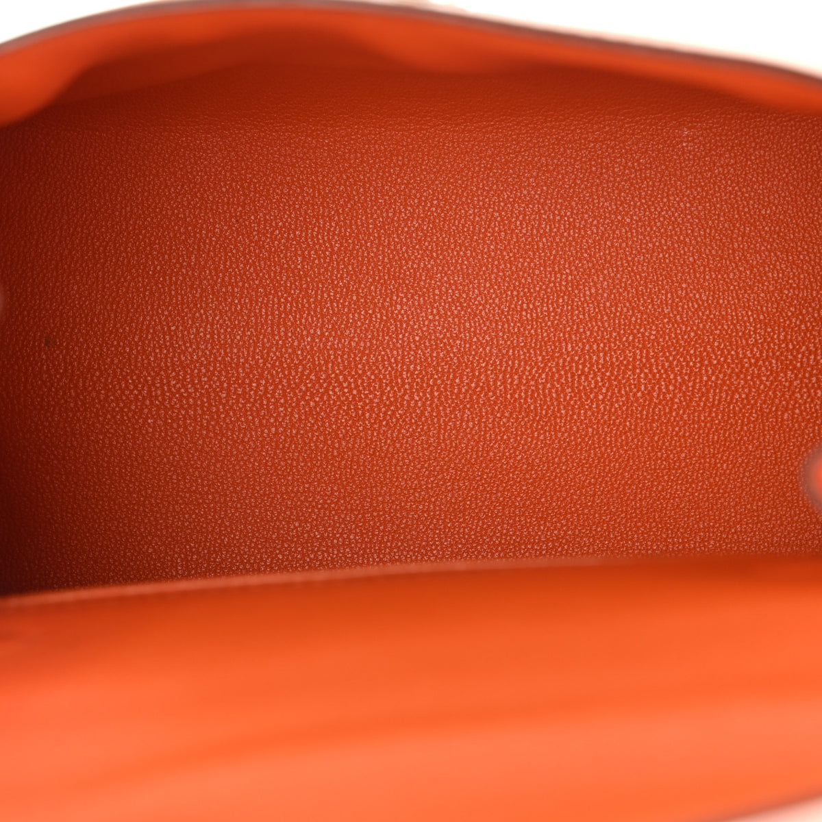Hermes Gulliver Mini Kelly Sellier 20 Orange 4 of 10