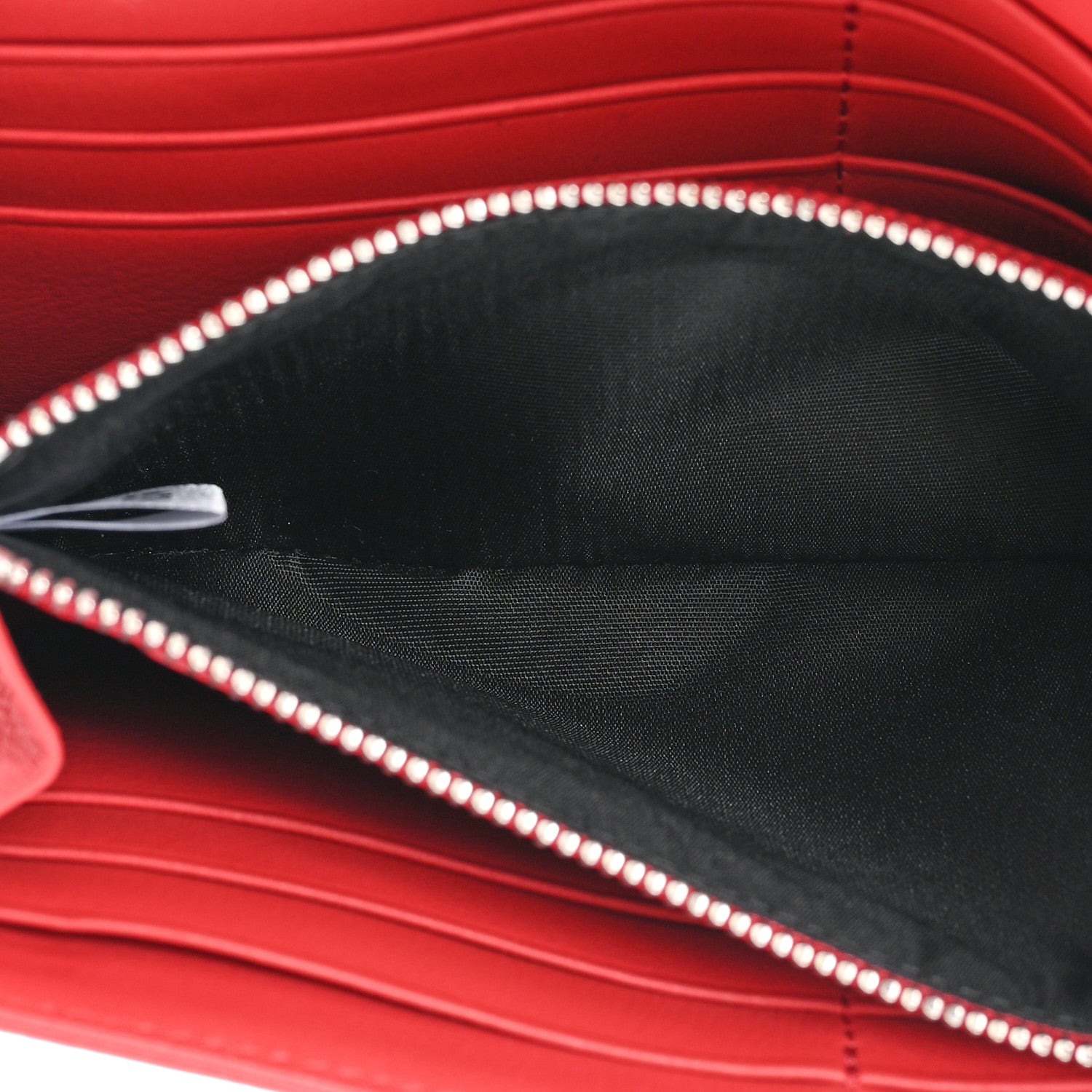 MCM Visetos Large Patricia Wallet On Chain Black 6 of 12