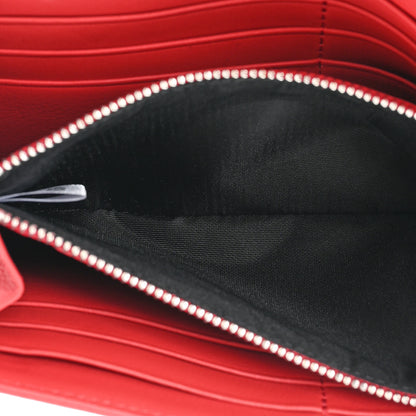 MCM Visetos Large Patricia Wallet On Chain Black 6 of 12
