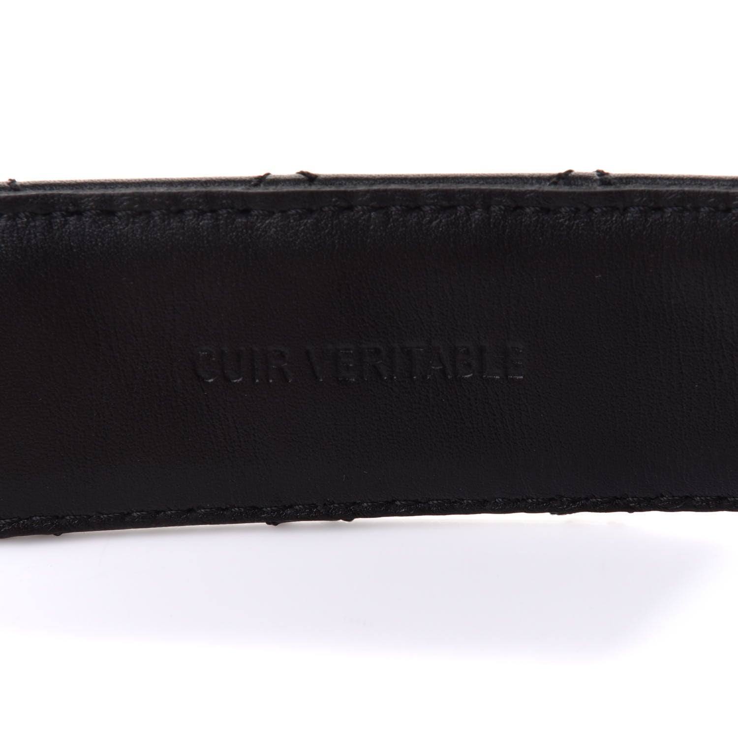 Chanel Calfskin Quilted CC Chain Belt 85 Black 5 of 8