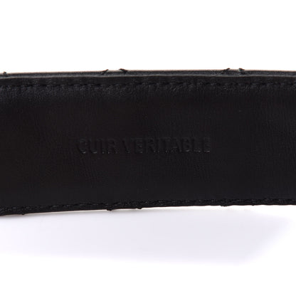 Chanel Calfskin Quilted CC Chain Belt 85 Black 5 of 8