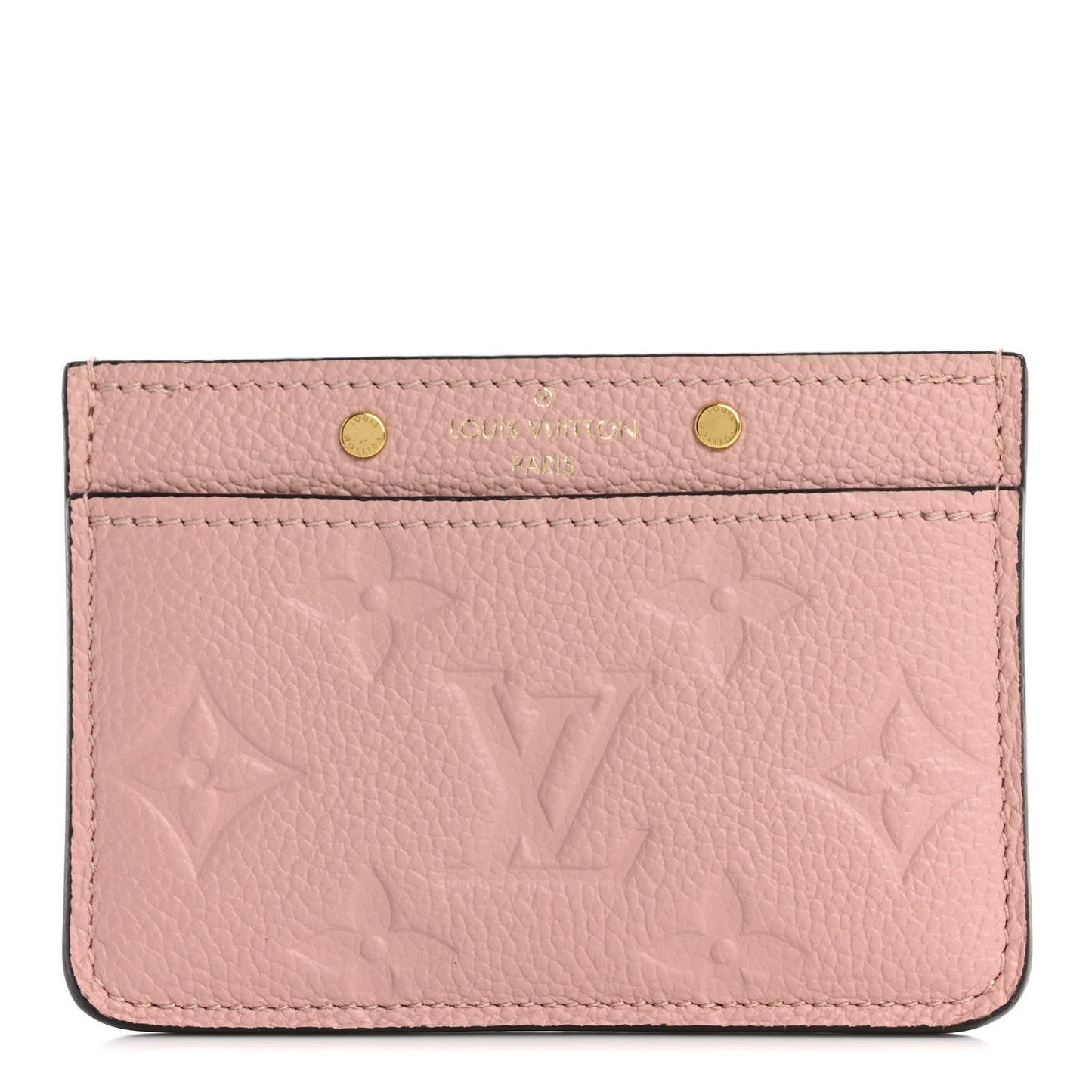 Empreinte Card Holder Rose Poudre