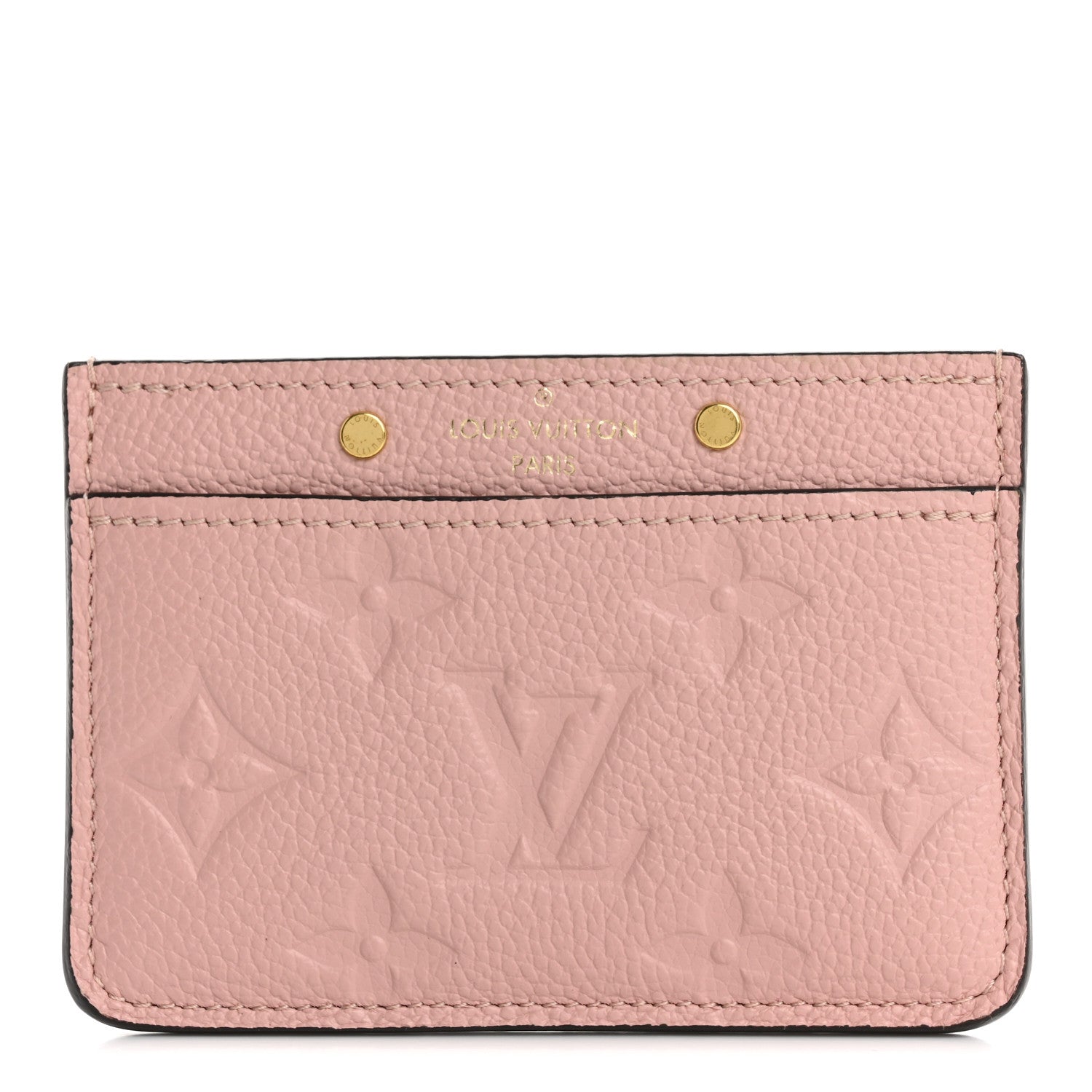 Louis Vuitton Empreinte Card Holder Rose Poudre 1 of 9