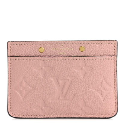 Louis Vuitton Empreinte Card Holder Rose Poudre 1 of 9