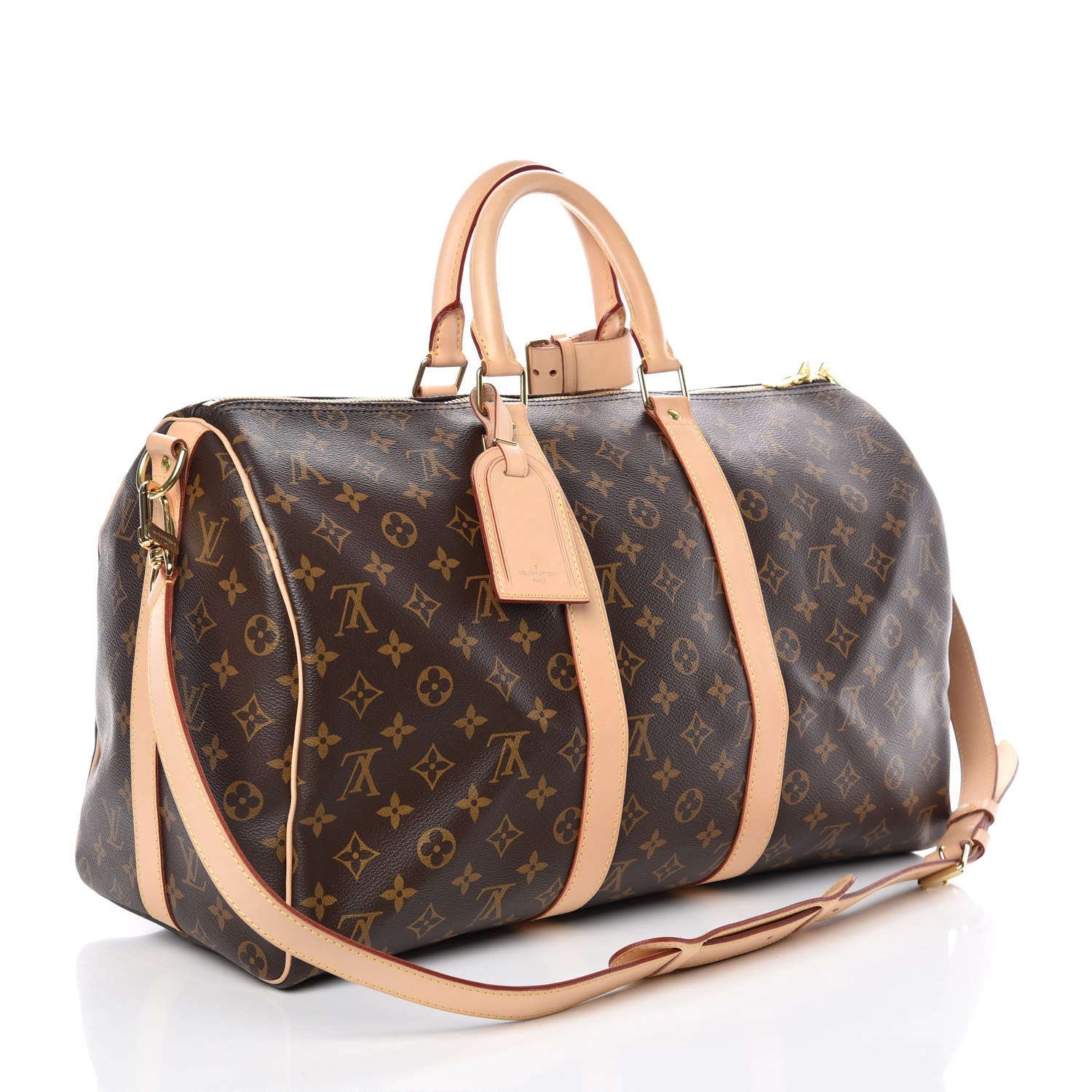 Louis Vuitton Monogram Keepall Bandouliere 45 4 of 11