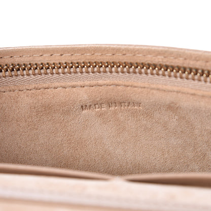 Christian Dior Grained Calfskin Diorama Wallet on Chain Pouch Nude 7 of 9