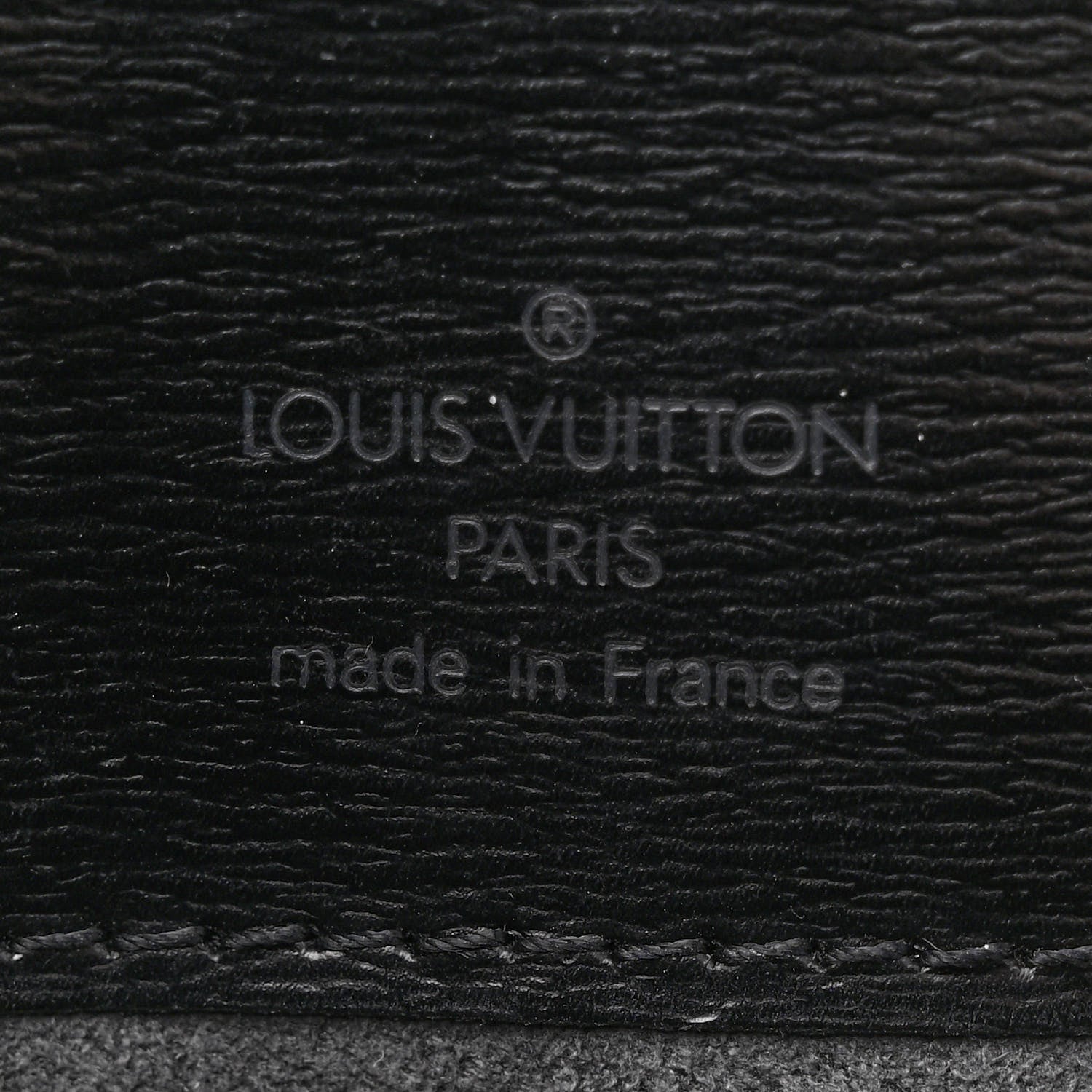 Louis Vuitton Epi Buci Black 6 of 13