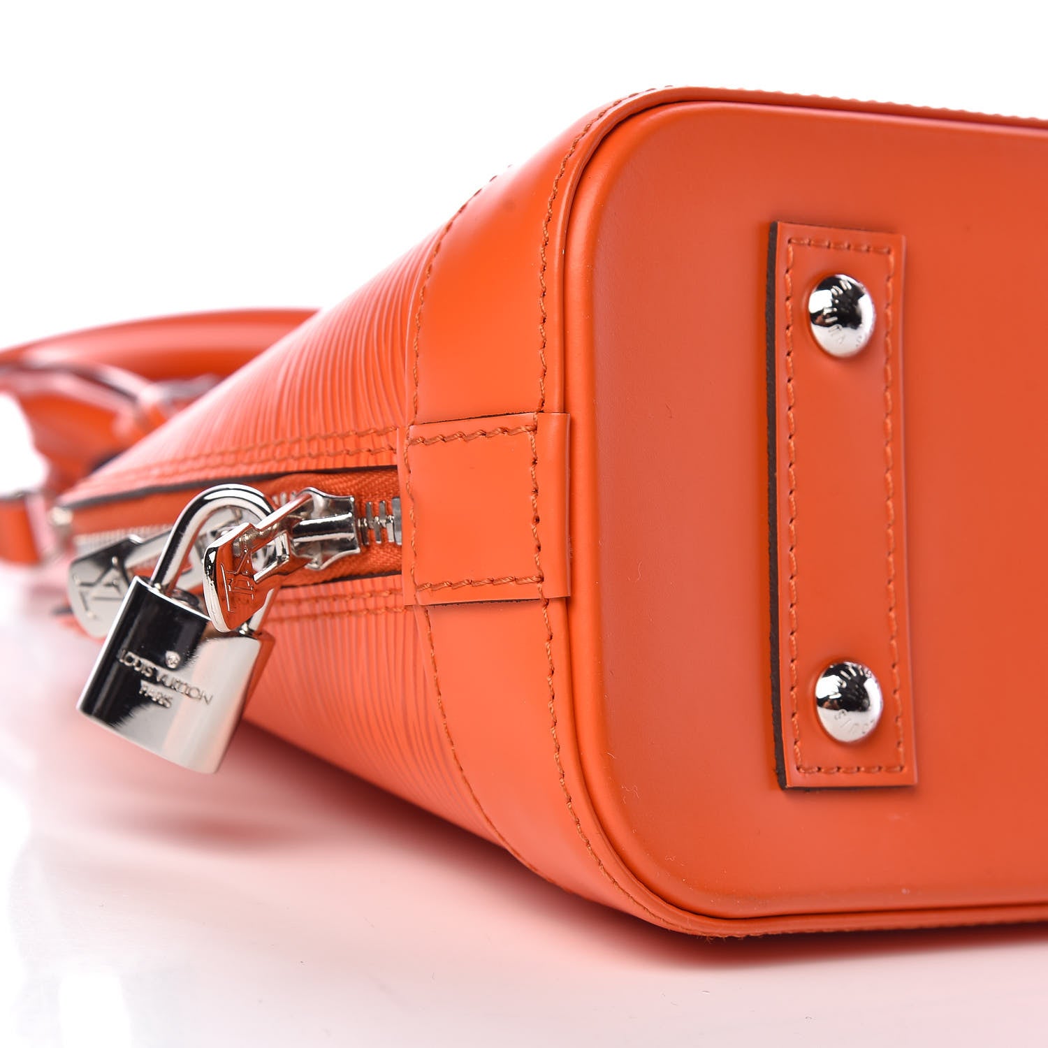 Louis Vuitton Epi Alma BB Sunrise 7 of 10