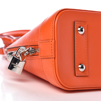Louis Vuitton Epi Alma BB Sunrise 7 of 10