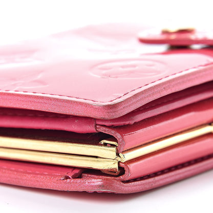 Louis Vuitton Vernis French Purse Wallet Framboise 17 of 20