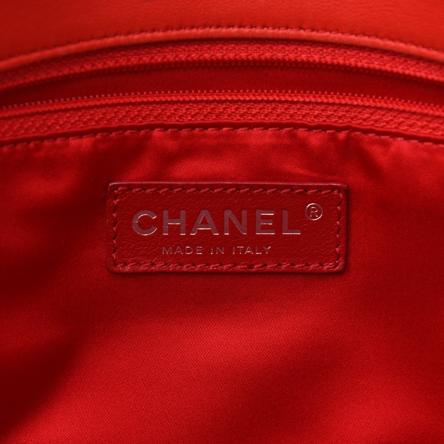 Chanel Lambskin Ultimate Stitch Maxi Flap Red 6 of 16