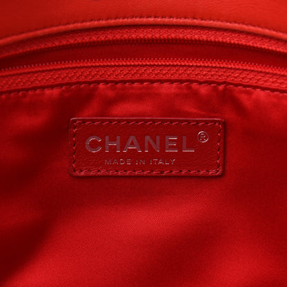 Chanel Lambskin Ultimate Stitch Maxi Flap Red 6 of 16