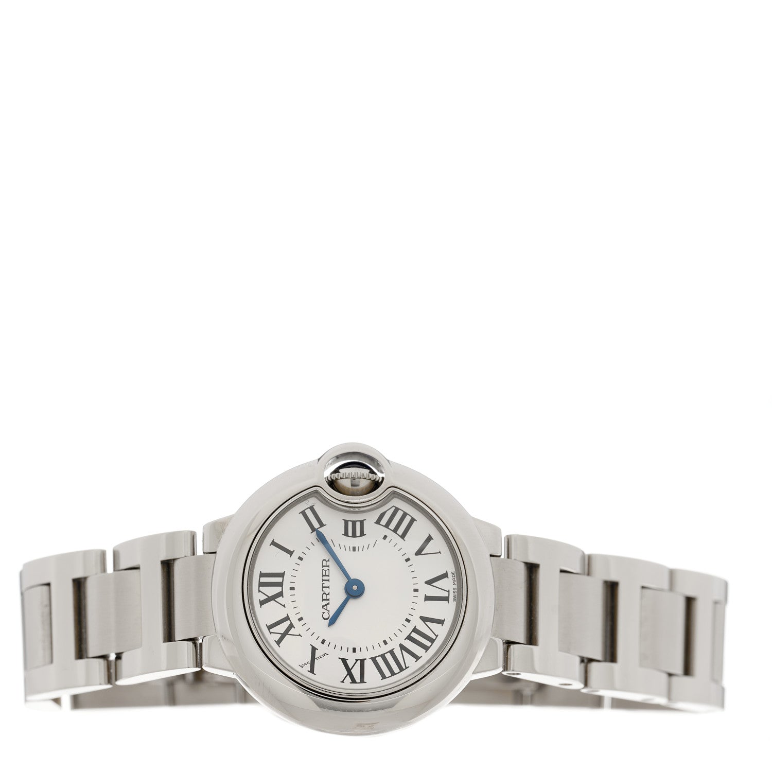 Cartier Stainless Steel 28mm Ballon Bleu De Cartier Quartz Watch 2 of 5