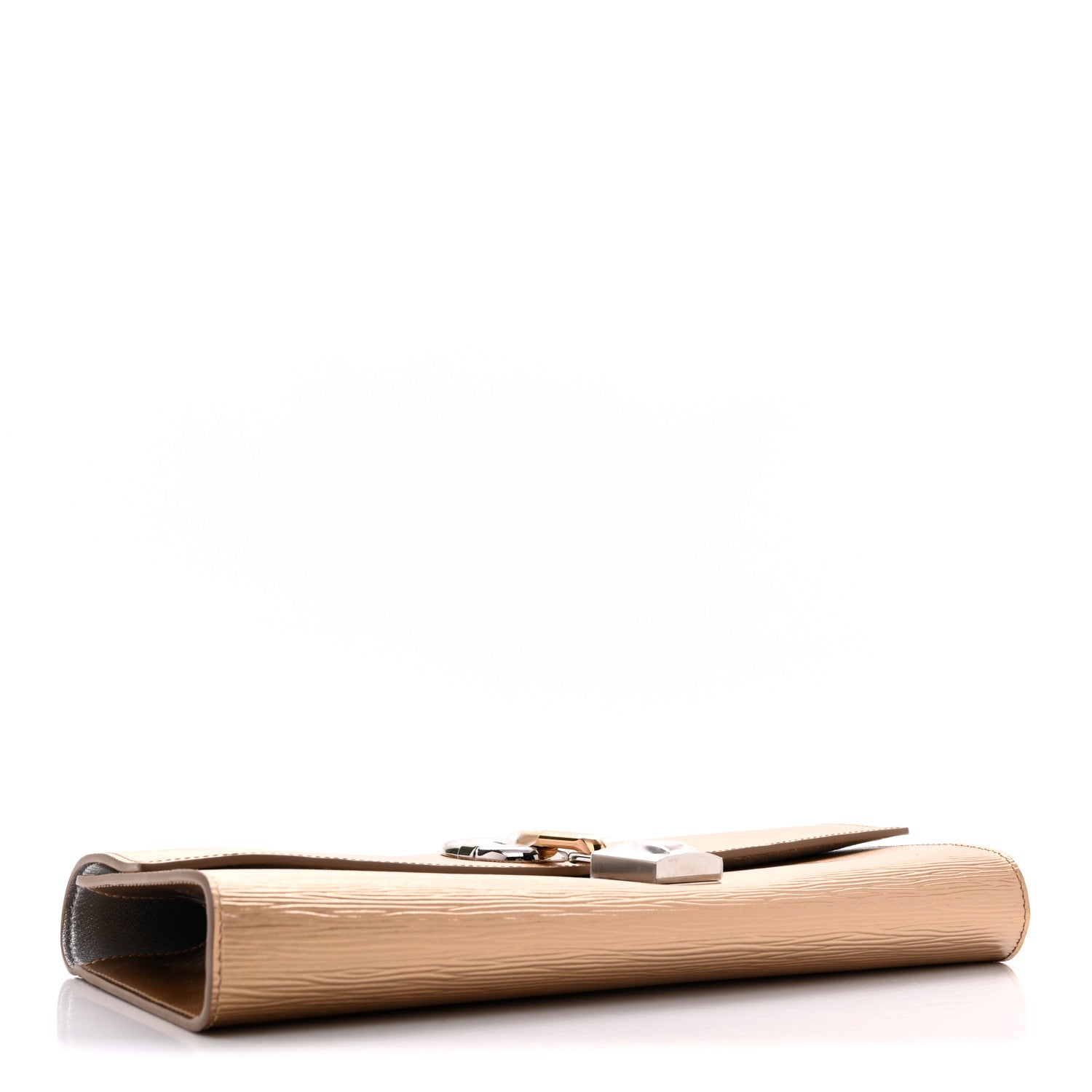 Louis Vuitton Epi Blade Clutch Bronze 4 of 8
