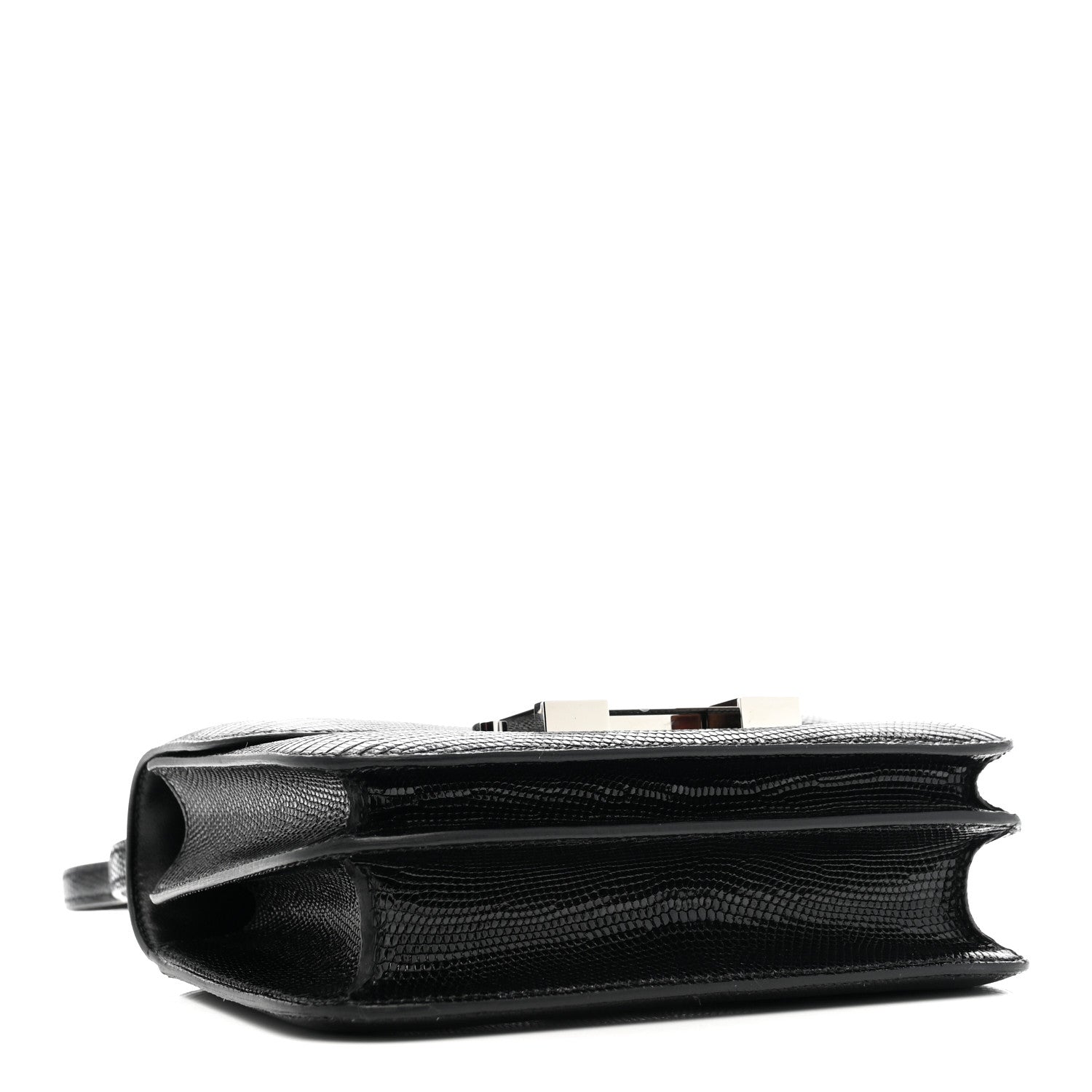 Hermes Lizard Constance 18 Black 5 of 12