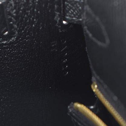 Hermes Epsom Kelly Sellier 25 Black 27 of 40