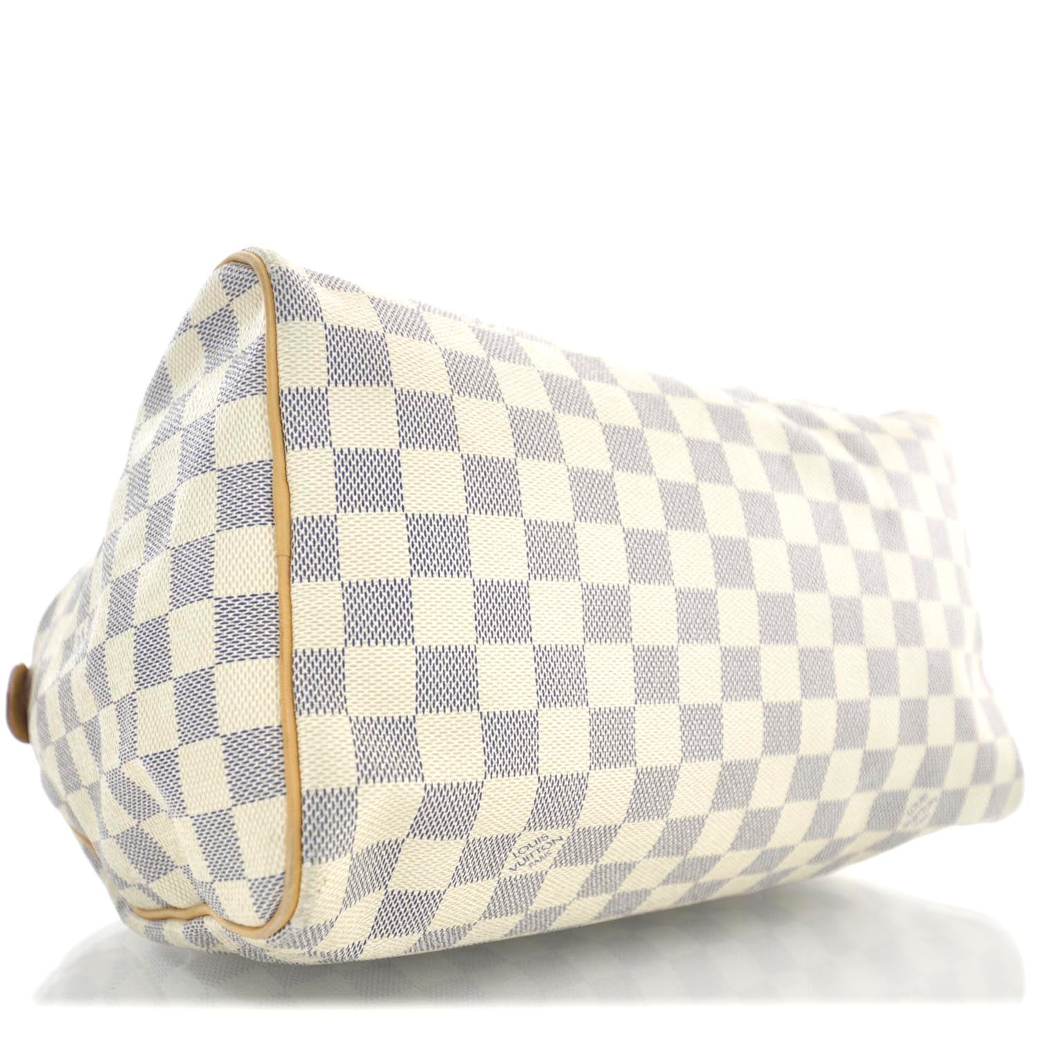 Louis Vuitton Damier Azur Speedy 30 6 of 9