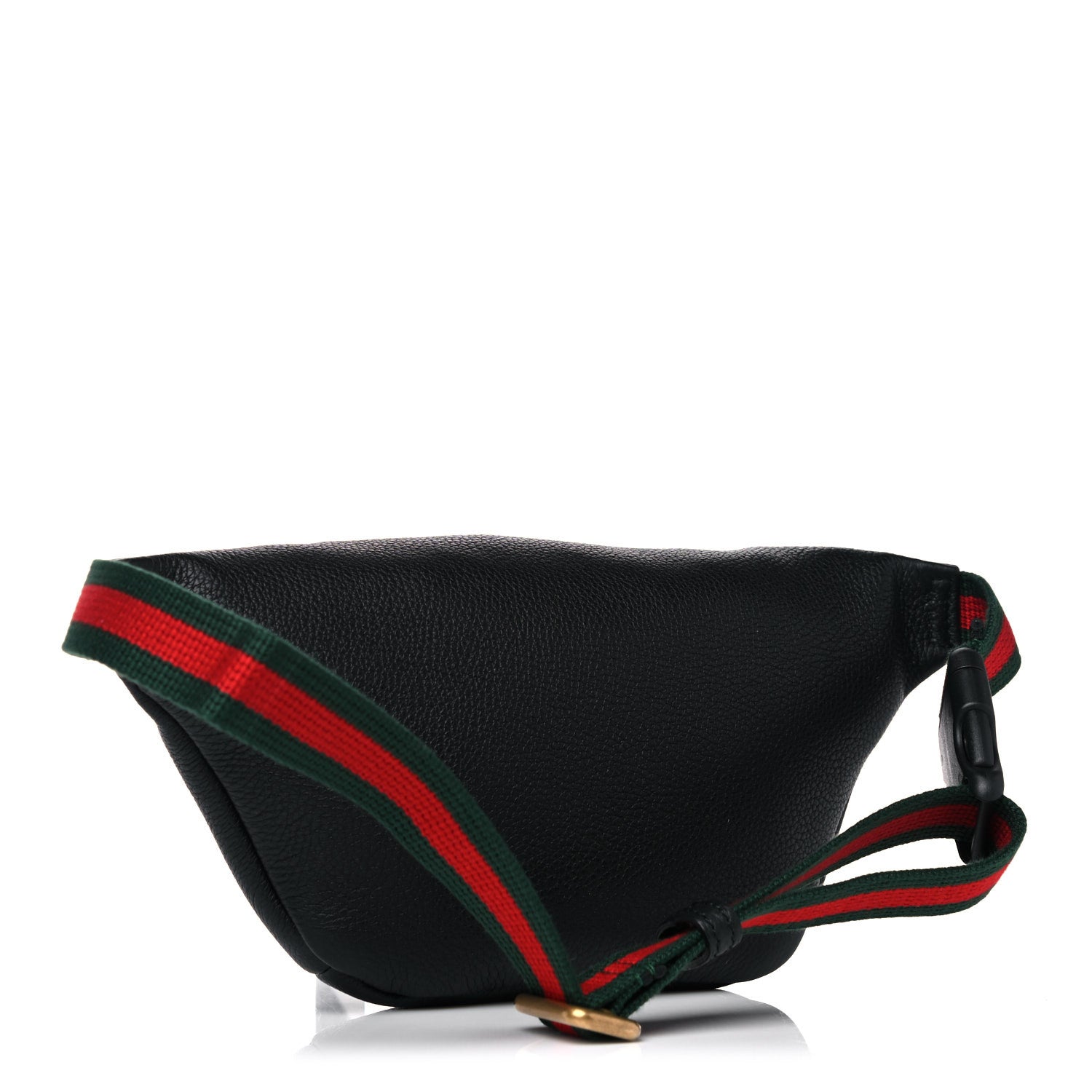 Gucci Grained Calfskin Small Logo Belt Bag Black 3 of 11