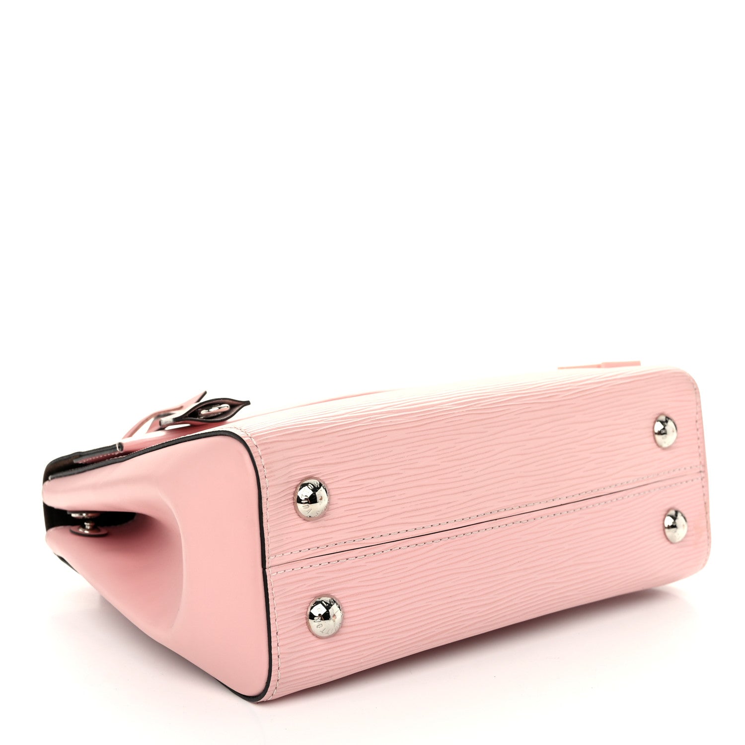 Louis Vuitton Epi Cluny BB Rose Ballerine 4 of 10