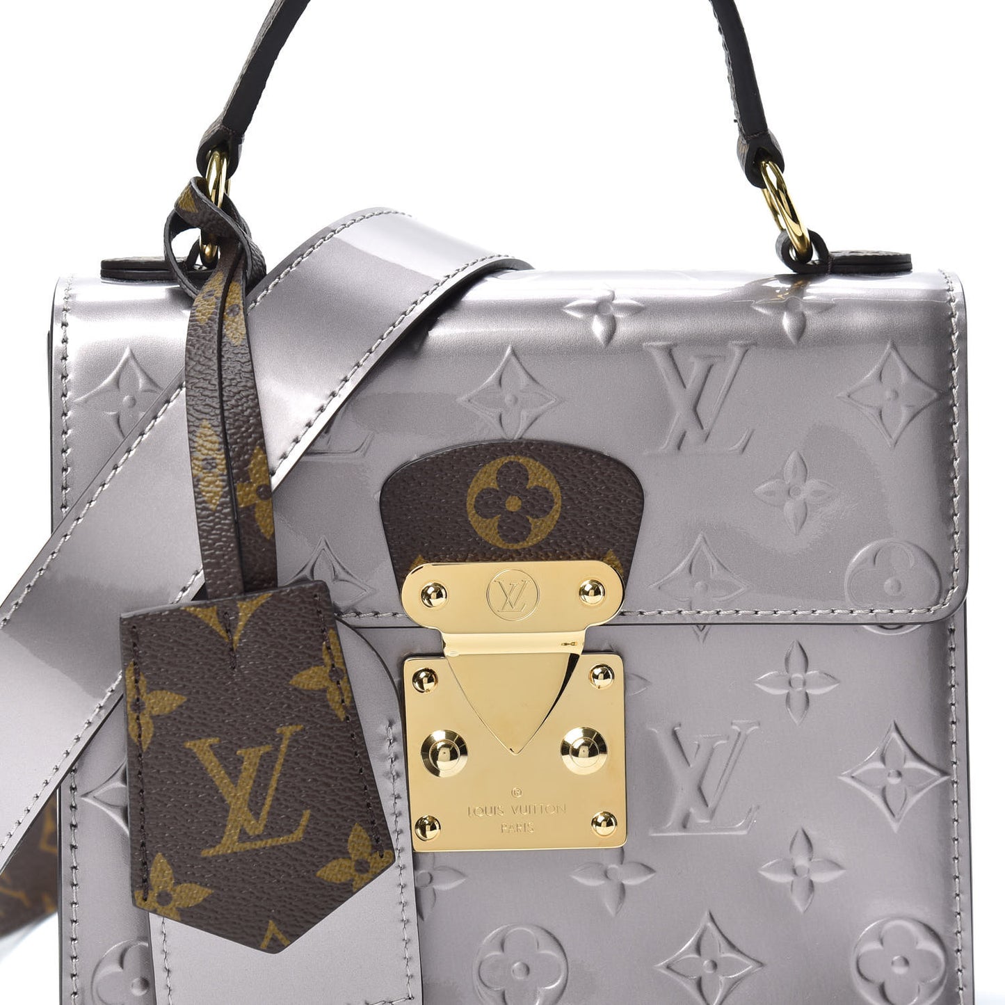 Vernis Epi Monogram Spring Street Bitume Metallise