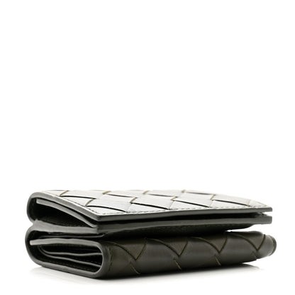 Bottega Veneta Nappa Intrecciato Trifold Wallet Camping 4 of 9