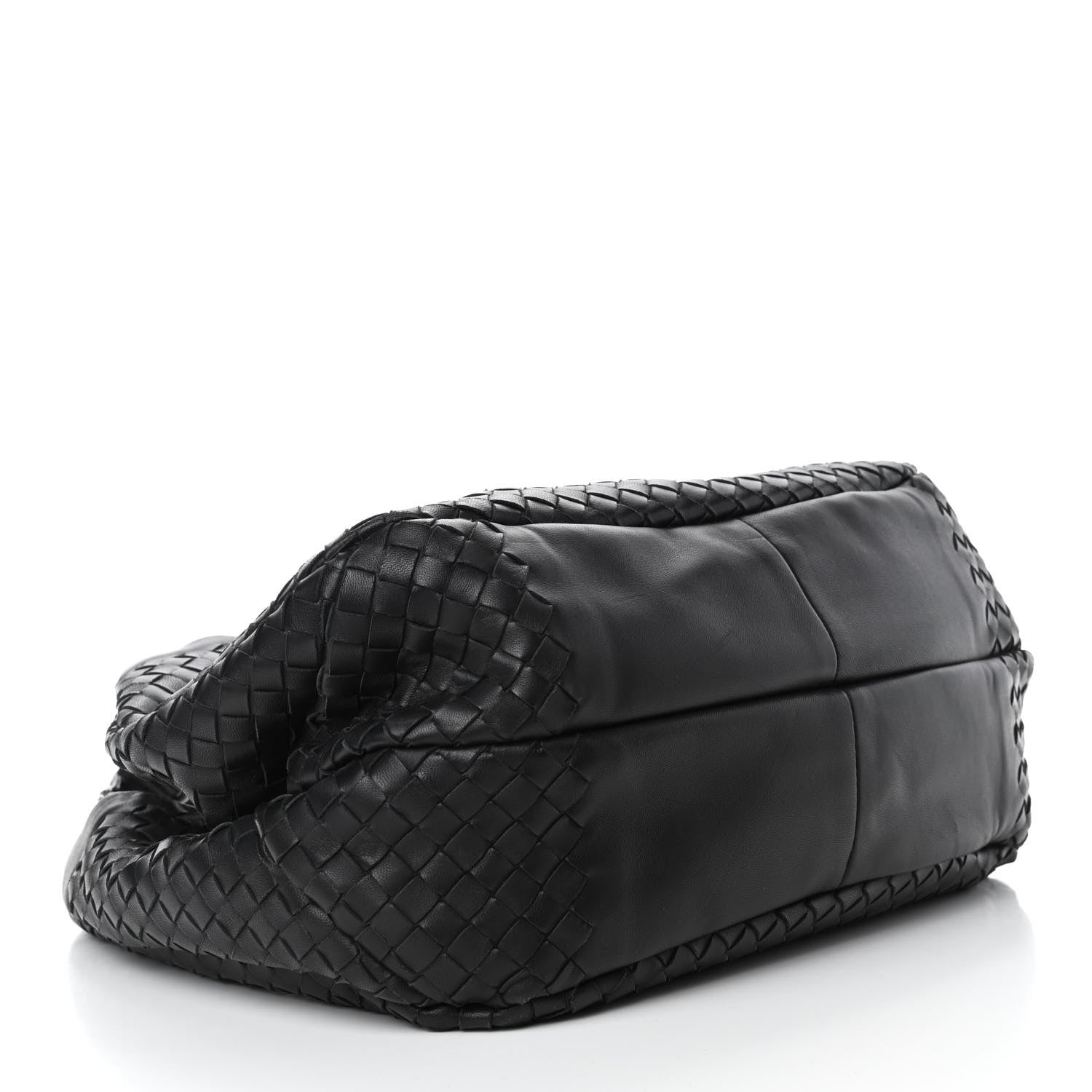 Bottega Veneta Nappa Intrecciato Medium Campana Hobo Black 3 of 4