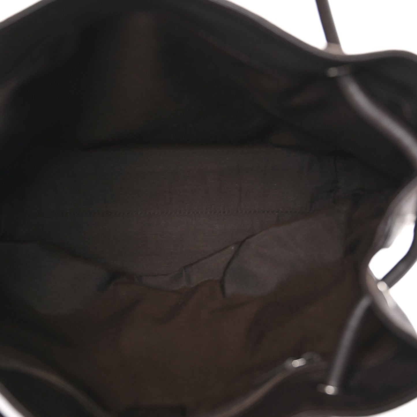 Canvas Monogram Gifford Shopping Tote Brown