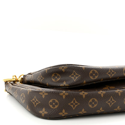 Louis Vuitton Monogram Multi Pochette Accessories Kaki 9 of 10