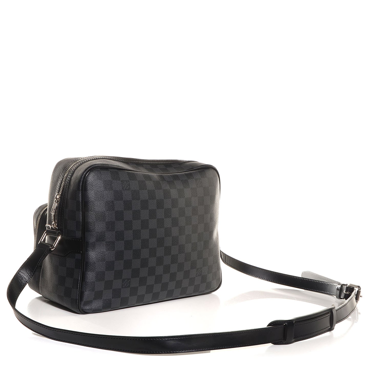 Damier Graphite Sac Leoh Messenger Bag