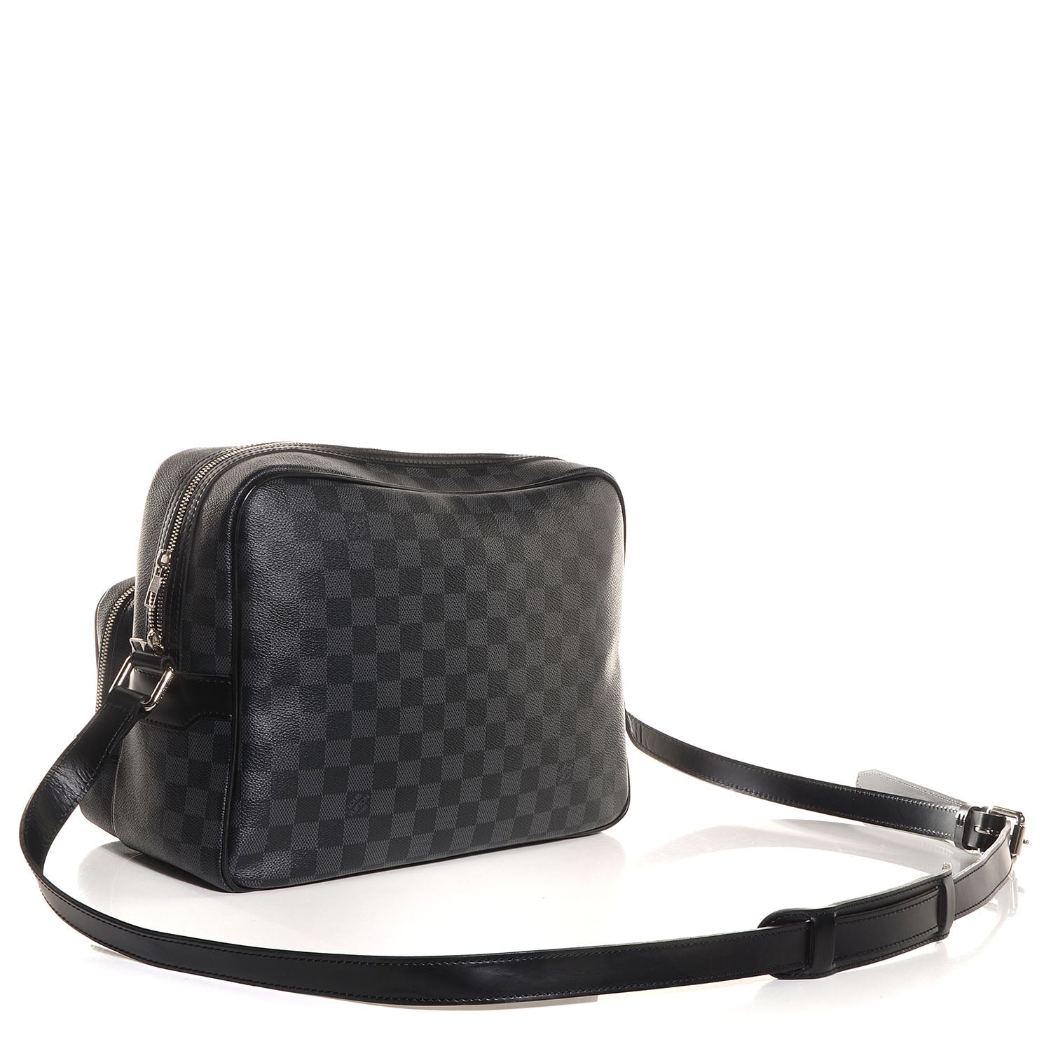 Louis Vuitton Damier Graphite Sac Leoh Messenger Bag 3 of 7