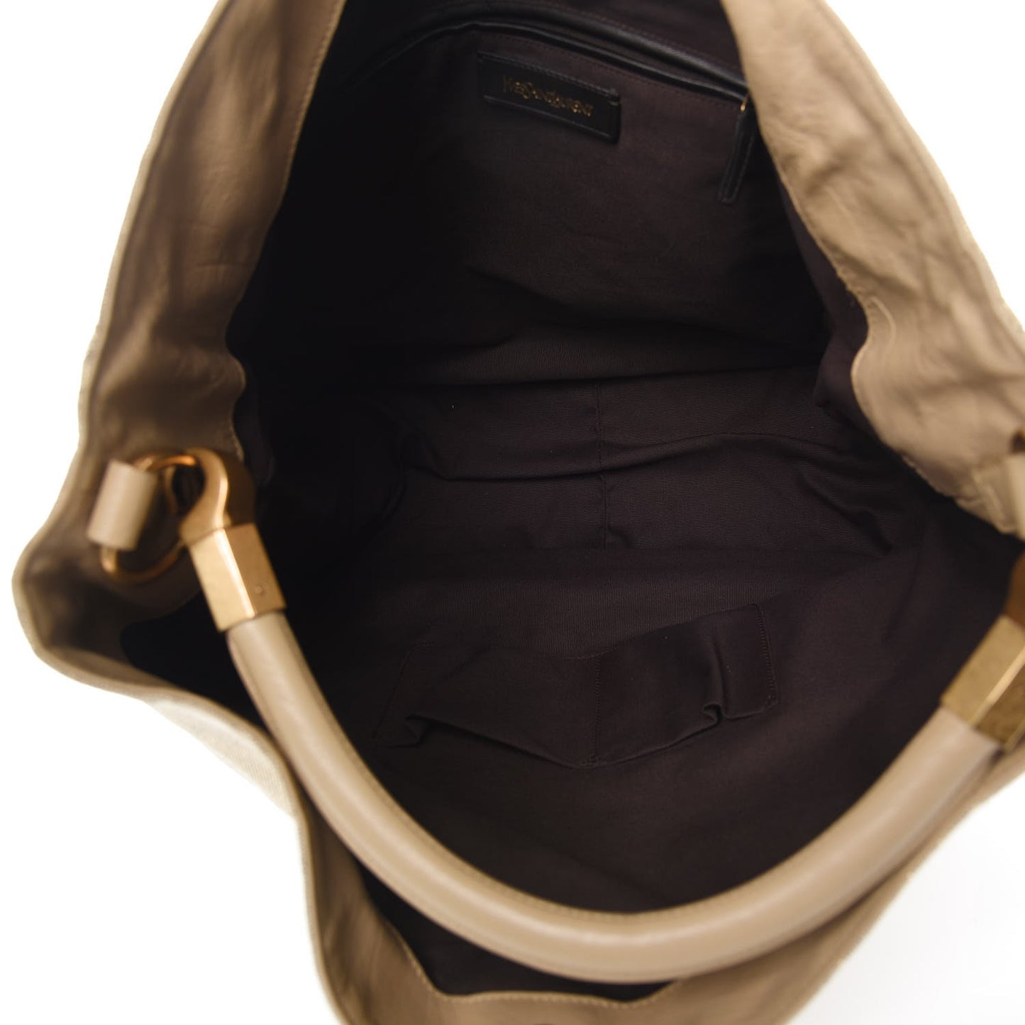 Canvas Sheepskin Large Roady Beige