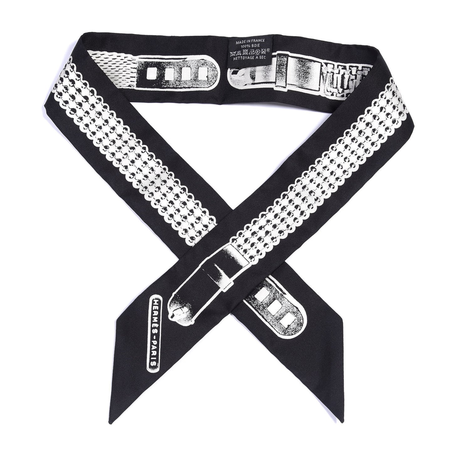 Silk Le Tresor De Medor Twilly Black White