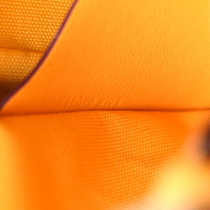 Goyard Goyardine Mini Senat Pochette Burgundy 7 of 7