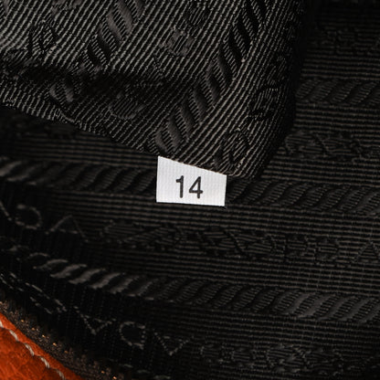 Prada Vitello Daino Shopping Tote Rame 7 of 11