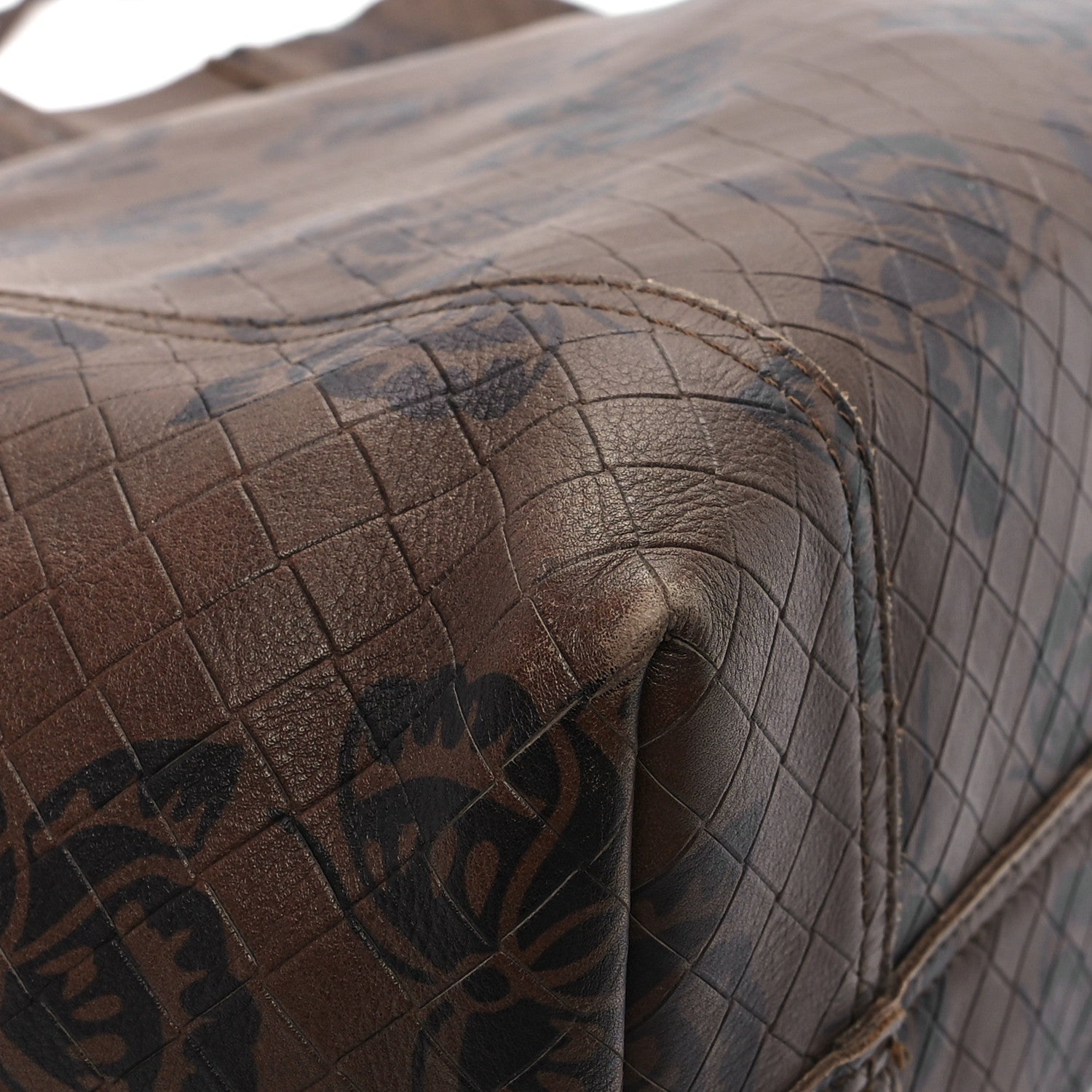 Bottega Veneta Nappa Intrecciato Butterfly Tote Brown 11 of 11