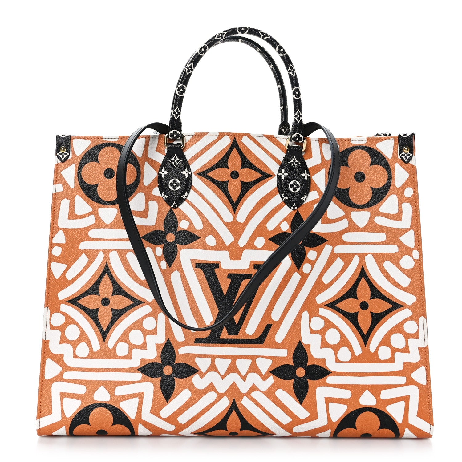 Louis Vuitton Monogram Giant Crafty Onthego GM Crème Caramel 1 of 8