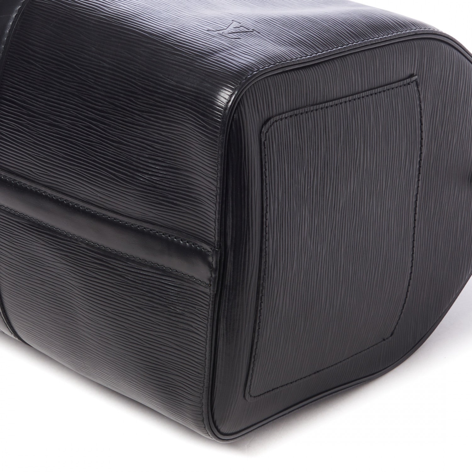 Louis Vuitton Epi Keepall 45 Black 5 of 9