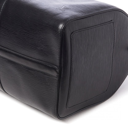 Louis Vuitton Epi Keepall 45 Black 5 of 9