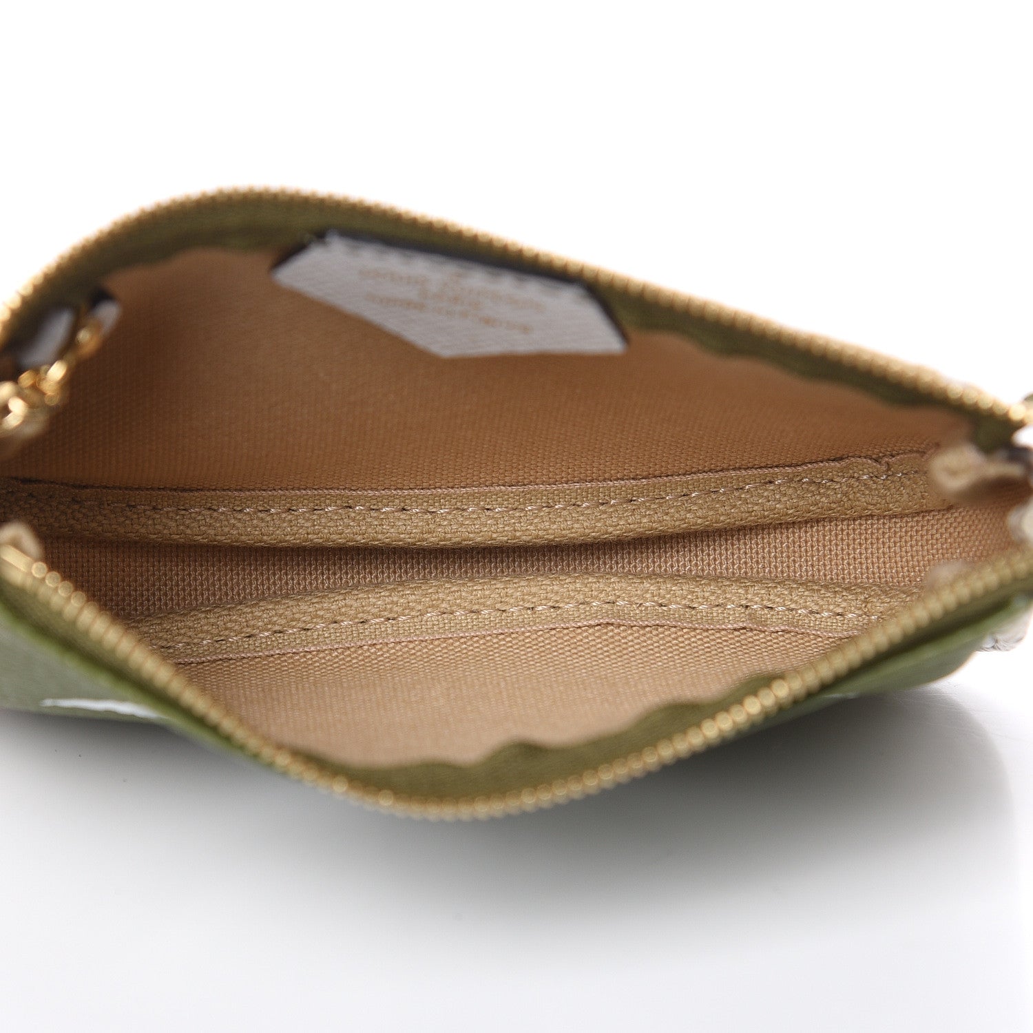 Louis Vuitton Monogram Giant Micro Pochette Accessories Kaki White 5 of 8