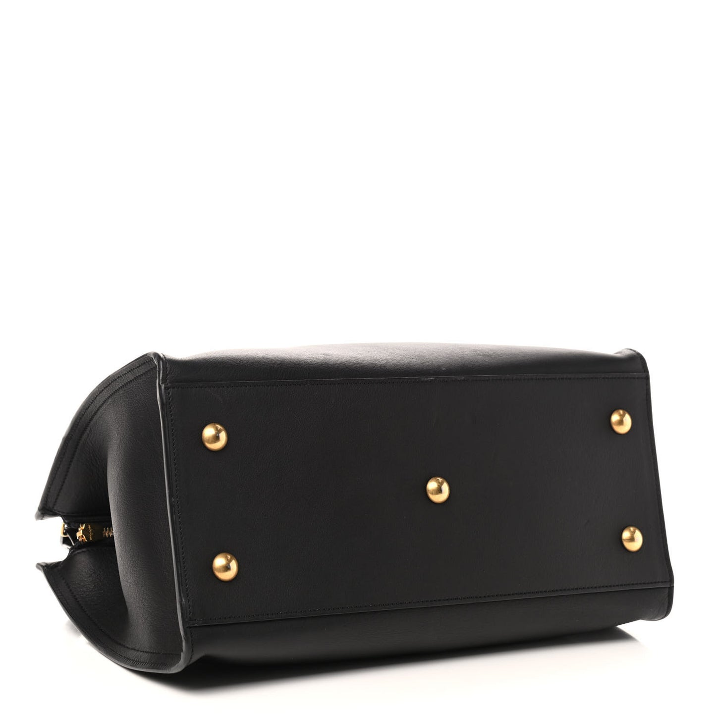 Calfskin Small Classic Y Cabas Black