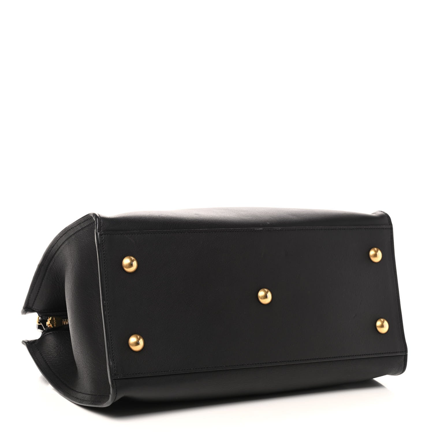 Saint Laurent Calfskin Small Classic Y Cabas Black 4 of 23