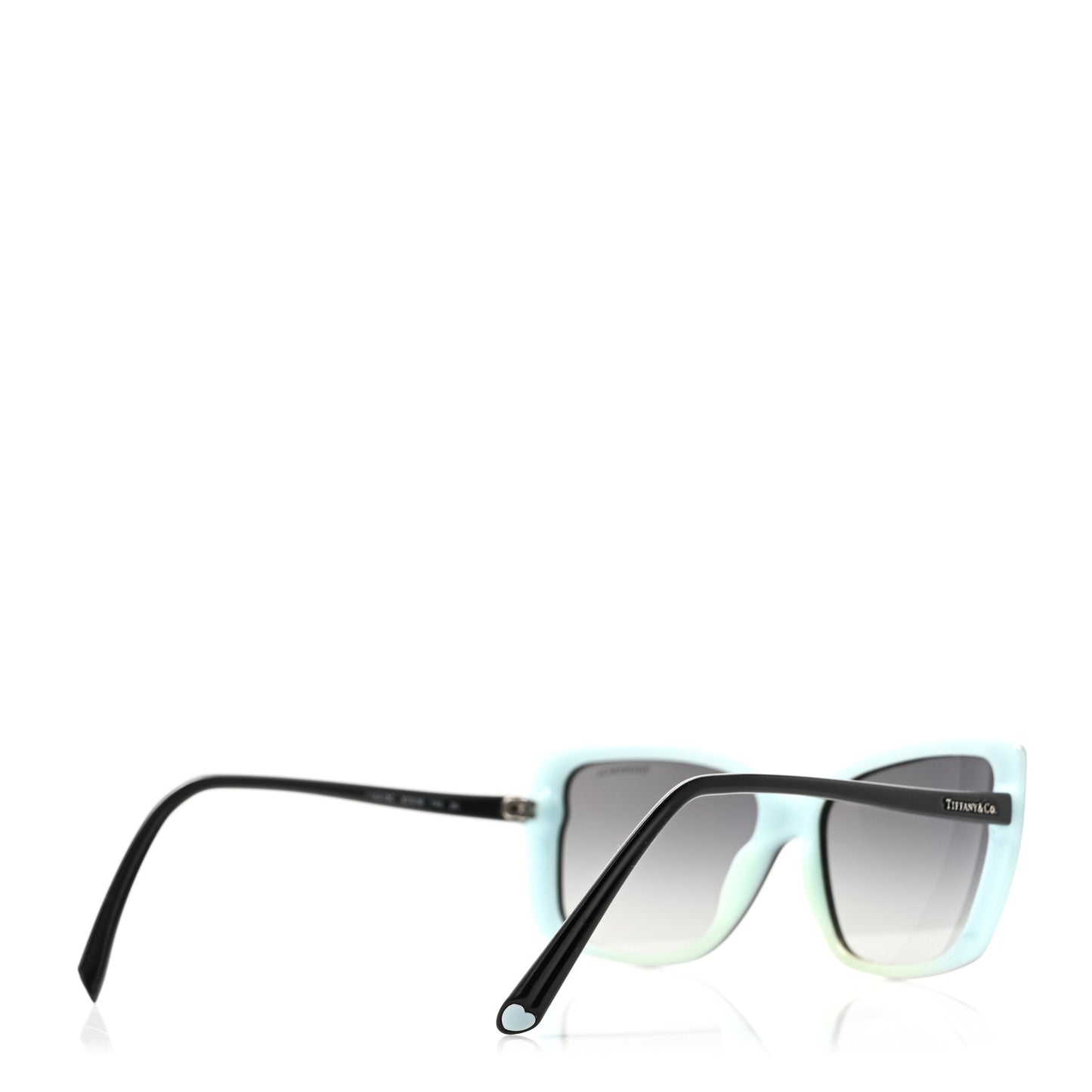 Acetate Sunglasses Black Blue