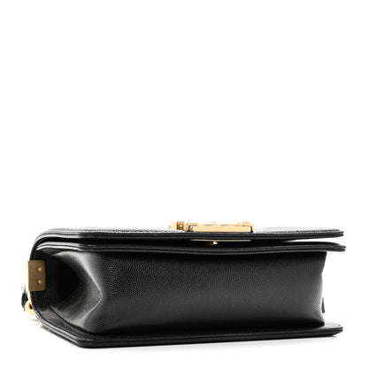 Chanel Caviar Quilted Small Boy Flap Black 4 of 11