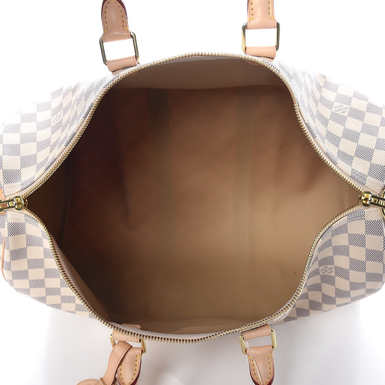 Louis Vuitton Damier Azur Keepall Bandouliere 45 5 of 12