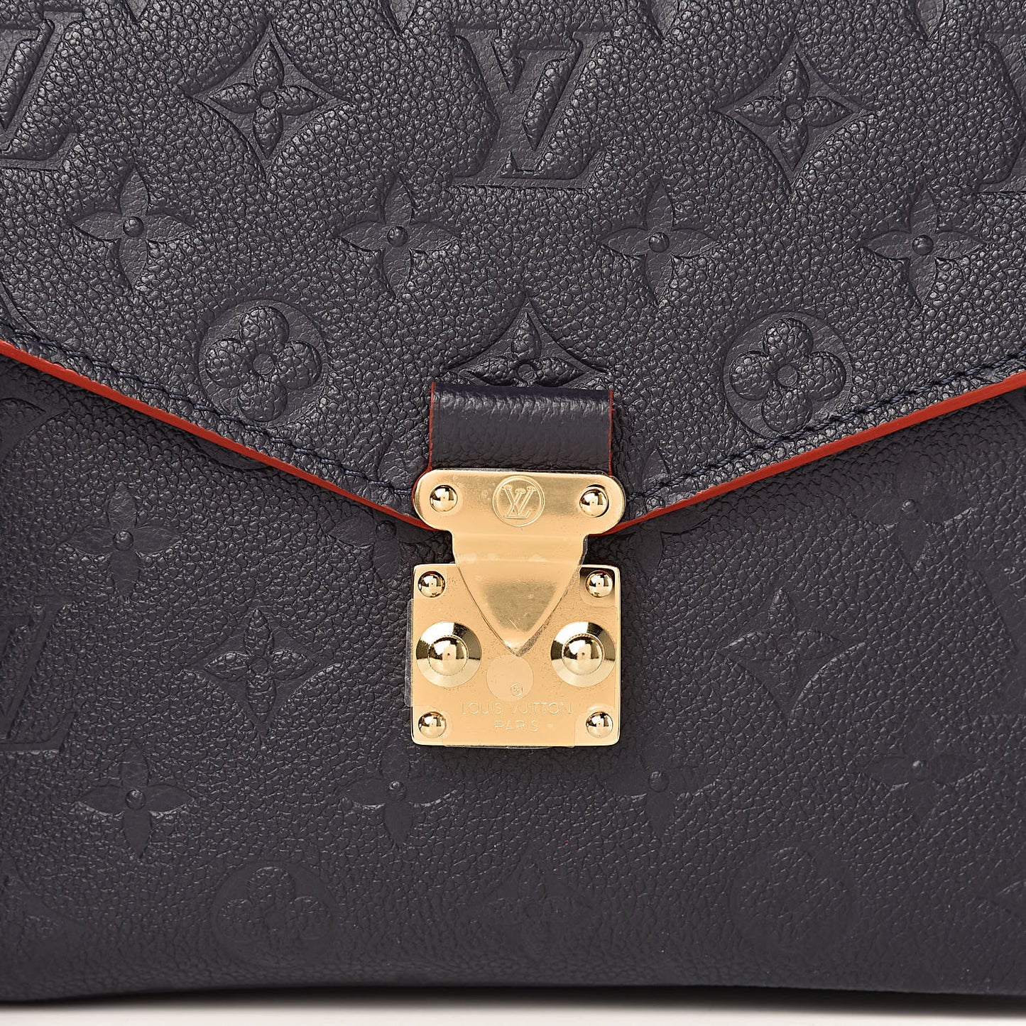 Empreinte Pochette Metis Marine Rouge