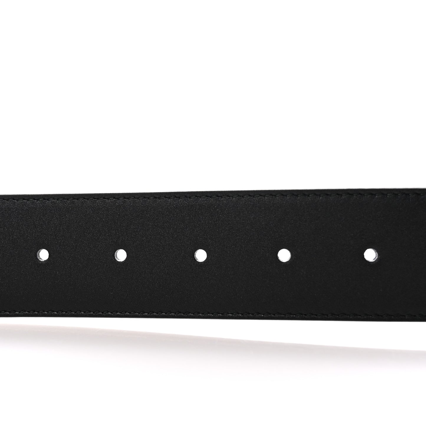 Calfskin Double G 40mm Belt 85 34 Black