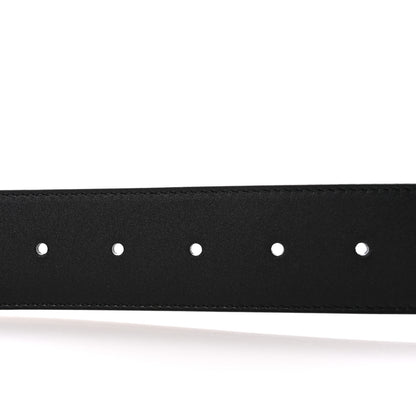Gucci Calfskin Double G 40mm Belt 85 34 Black 3 of 6