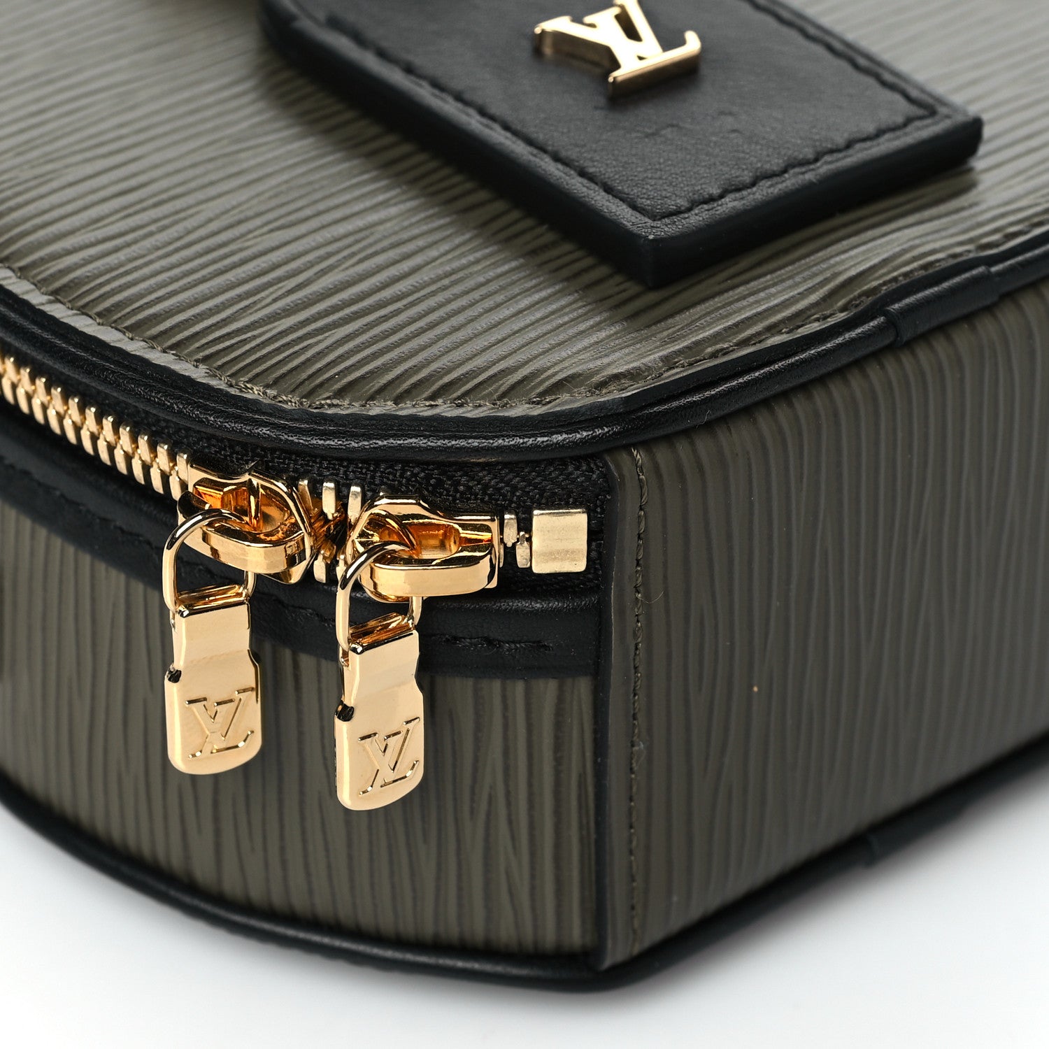 Louis Vuitton Epi Mini Boite Chapeau Kaki 8 of 10