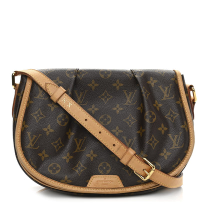 Louis Vuitton Monogram Menilmontant PM 1 of 15